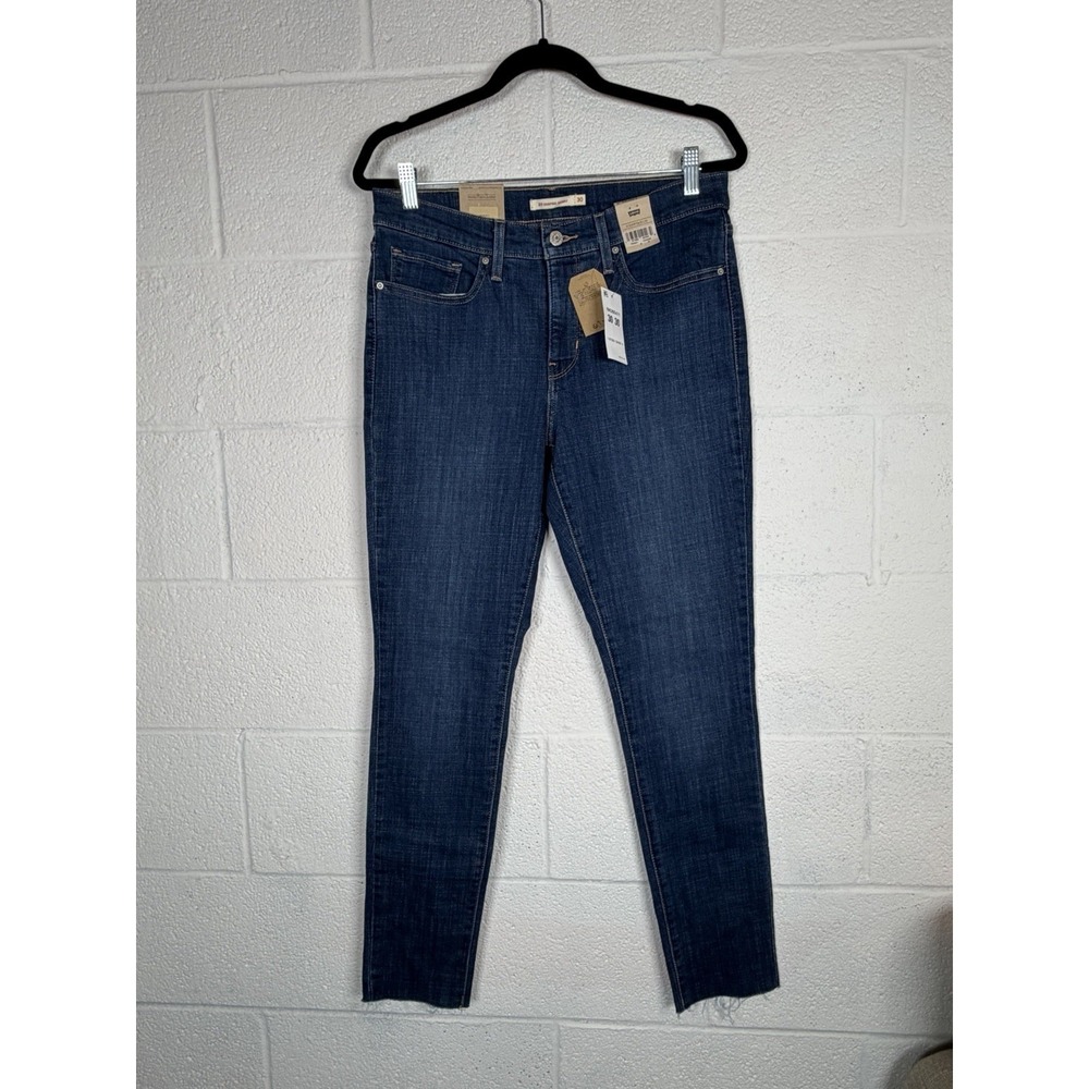 Levi's 311 Shaping Skinny Jeans Women's 10 Short W30 L30 Dark Wash Stretch